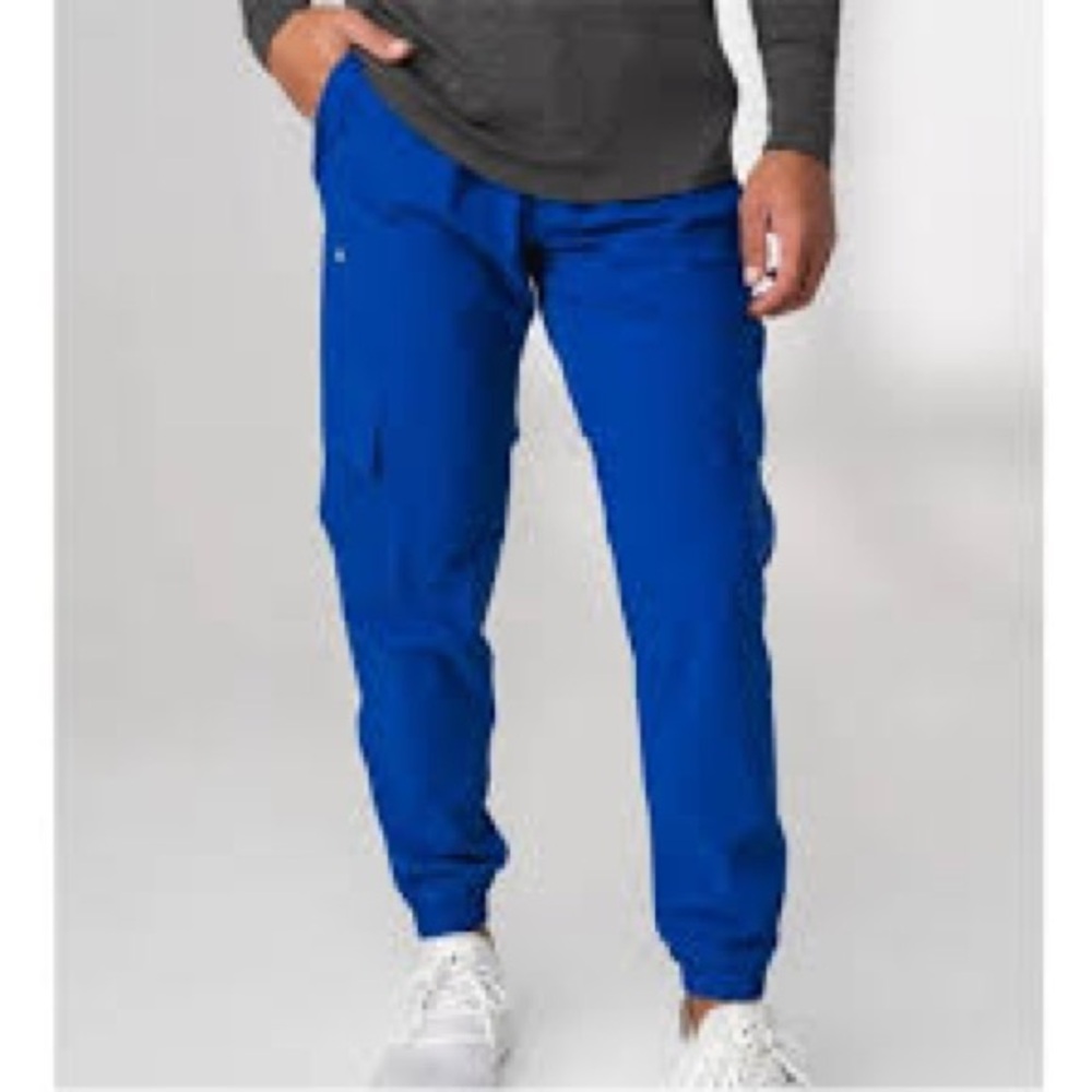Vitality Balance Men's Blue Jogger Pants. Size XL Men's Swift Cargo Jogger